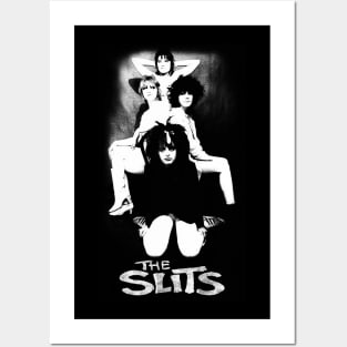 THE SLITS Posters and Art